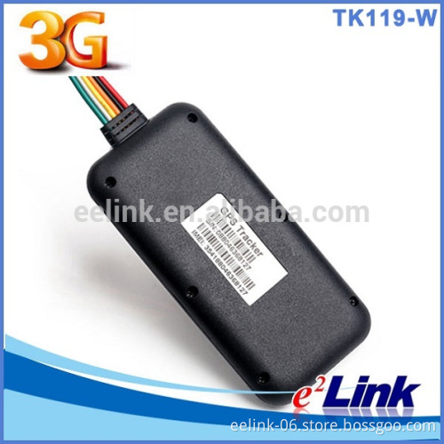 2016 New 3G network gps tracker, 3G car tracker small size with Extend I/O port IP67 waterproof